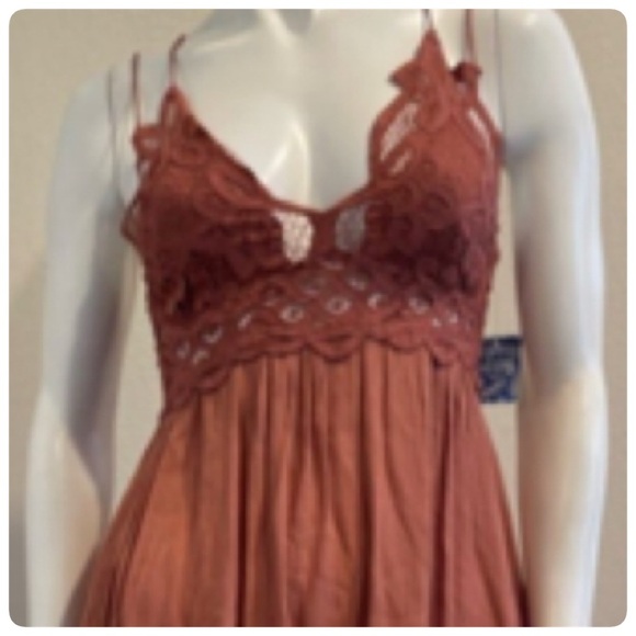 Free People ADELLA MINI DRESS - Picture 9 of 14